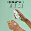 Garnier SkinActive Green Labs Hyalu-Melon Replumping Serum Cream Moisturizer with SPF 30 and Hyaluronic Acid + Watermelon and Trial Size Micellar Cleansing (In Carton) (Packaging May Vary) Garnier