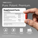 Urolithin A Supplement with NAD+, Resveratrol, CoQ10 & PQQ, High Potency 5-in-1 Longevity Formula, Mitochondrial Support for Healthy Aging, Energy & Muscle Strength, 120 Softgels - 2 Month Supply Infinity Warehouse