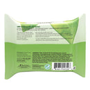 Aveeno Positively Radiant Oil-Free Makeup Removing Facial Cleansing Wipes to Help Even Skin Tone & Texture with Moisture-Rich Soy Extract, Gentle & Non-Comedogenic, 25 ct. Aveeno