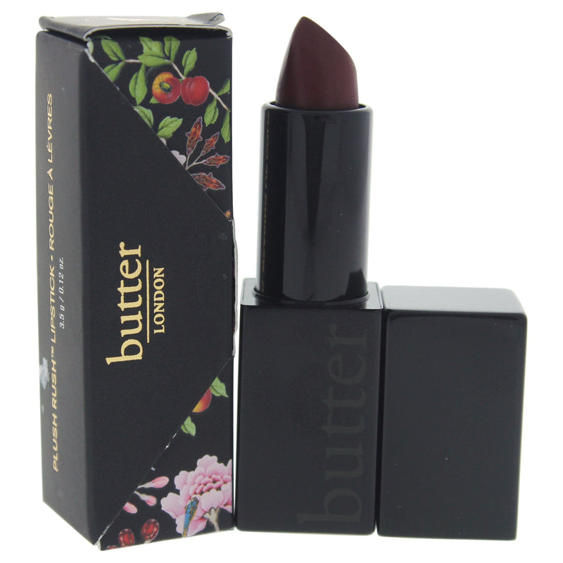 butter LONDON Plush Rush Lipstick, Provocative 0.12 Ounce butter LONDON