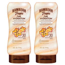 Hawaiian Tropic SPF 30 Broad Spectrum Sunscreen, Silk Hydration Weightless Moisturizing Sunscreen Lotion, 6 Fl Oz, Twin Pack Hawaiian Tropic