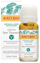 Burt's Bees Natural Acne Solutions Targeted and Minimizing Spot Treatment for Oily Skin, 0.26 Oz (Package May Vary) Burt's Bees