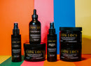 Lion Locs Firm Hold Hair Locking Dreadlock Gel Cream for Dreads, Braids, Braidlocks, Locks, Interlocks, Sisterlocks, Brotherlocks, and Styling - Large Container, Residue and Build-Up Free (8oz) Beard Gains