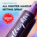 Urban Decay All Nighter Long-Lasting Makeup Setting Spray, Travel Size - Award-Winning Makeup Finishing Spray - Lasts Up To 16 Hours - Oil-Free - Non-Drying Formula for All Skin Types - 1.0 fl oz URBAN DECAY