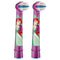 Oral-B Kids Extra Soft Replacement Brush Heads featuring Disney Princesses, Ages 3+, 2 count Oral-B