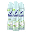 Degree Antiperspirant Spray Deodorant for women Apple & Gardenia 48-Hour Protection 3.8 oz 3 Count DEGREE