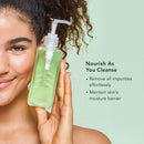 Rael Oil to Foam Cleanser - Non-Stripping Face Wash, Hydrating Olive Oil and Soothing Vitamin B5, Oil-Based Cleanser, Clean Ingredients for All Skin Types, Vegan Natural Skincare (5.07oz, 150ml) Rael