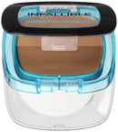 L'Oréal Paris Infallible Pro Glow Pressed Powder, Creme Cafe, 0.31 oz. L'Oréal Paris