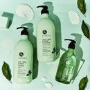 Luseta Tea Tree Mint Shampoo and Conditioner 16 fl oz x 2,Fights Hair Loss, Promotes Hair Growth, Cleaning & Smoothing L LUSETA