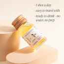 PRIMABIOTIC Hyaluronic Acid 250mg - Mango Flavor - Vegan, Deep Hydration, Anti-Aging and Skin Elasticity Support - Beauty Drink - Pack of 30 x 1 fl oz (30 mL) Bottles Infinity Warehouse