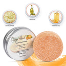 Solid Shampoo Bar, 100% Organic, Plant Based, SLS Free, Vegan, All Hair Types & Body Care | pH Balanced, Plastic Free | Eco Friendly, Safe For Travel (Orange Mood) Naturalist Store
