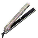 CHI The Sparkler 1" Lava Ceramic Hairstyling Iron Special Edition, Hair Straightener, Silver CHI