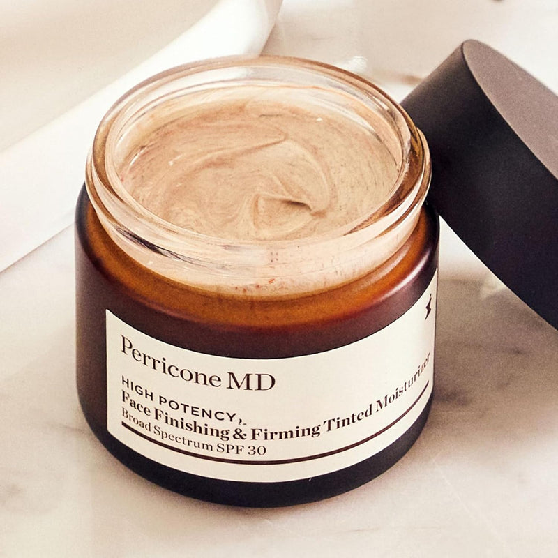 Perricone MD High Potency Classics: Face Finishing & Firming Tinted Moisturizer Broad Spectrum SPF 30 2 Ounce Infinity Warehouse