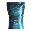 Hydrogen Peroxide Bath Epsom Salt - Dead Sea Salts Clay Eucalyptus Colloidal Oatmeals & Hydrogen Peroxide Soakness