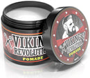 Hair Pomade for Men (New Formula) - Medium Hold and Matte Shine Free for Classic Look 4oz - Water Based & Easy to Wash Out by Viking Revolution Viking Revolution
