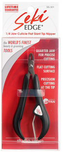 Seki Edge Flat Slant Tip Cuticle Nipper SS 301 Seki EDGE