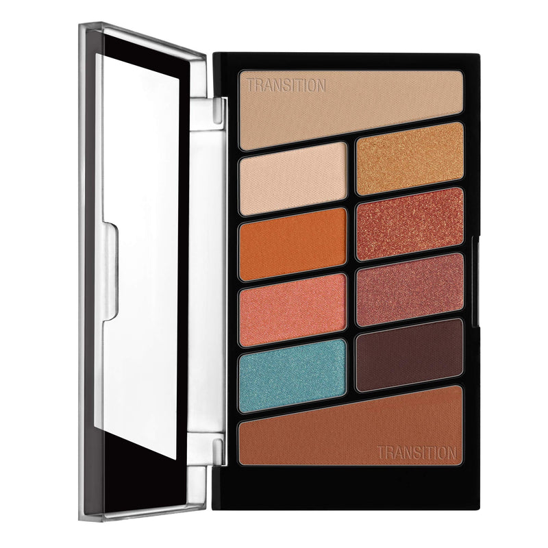 wet n wild Color Icon Eyeshadow 10 Pan Palette Not a Basic Peach Wet n Wild