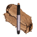 Julep Eyeshadow 101 Crème-to-Powder Waterproof Eyeshadow Stick – Rose Shimmer – Long-Lasting, Crease-Proof, Pearlescent Rose Shimmer Cream Eyeshadow with Built-in Smudger - Infinity Warehouse