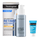 Neutrogena Rapid Wrinkle Repair Retinol Face Moisturizer with SPF 30, Daily Anti-Aging Face Cream, Retinol & Hyaluronic Acid & Trial Size Hydro Boost Facial Cleanser, 0.5 fl. oz Infinity Warehouse