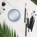 Zadro Products Zadro 12x Magnification E-z Grip Compact Spot Travel Makeup Mirror, Blue, Single Zadro