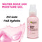 Garnier SkinActive Water Rose 24H Moisture Gel with Rose Water and Hyaluronic Acid, Face Moisturizer, For Normal to Combination Skin, 2.4 Fl Oz Garnier