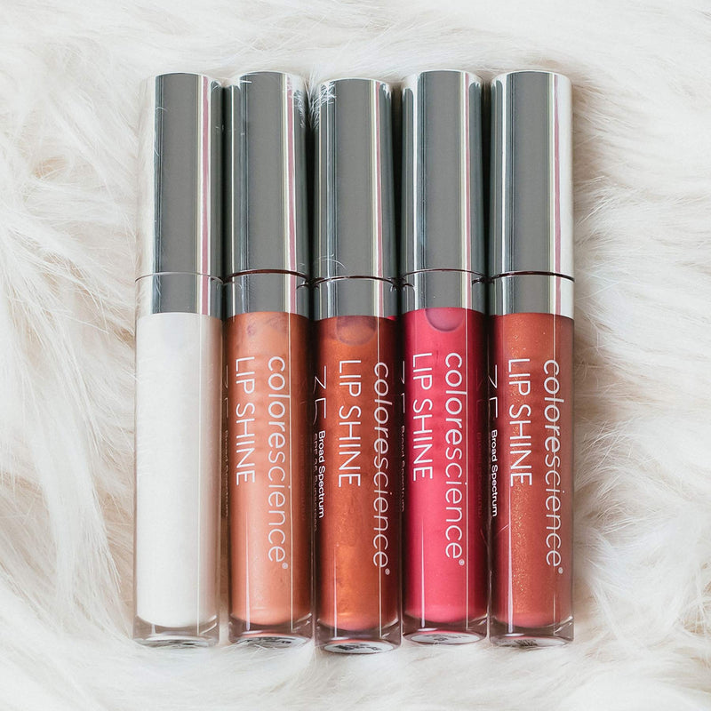 Colorescience Sunforgettable Lip Shine Spf 35 - Pink Lip Gloss 0.13 Oz Colorescience