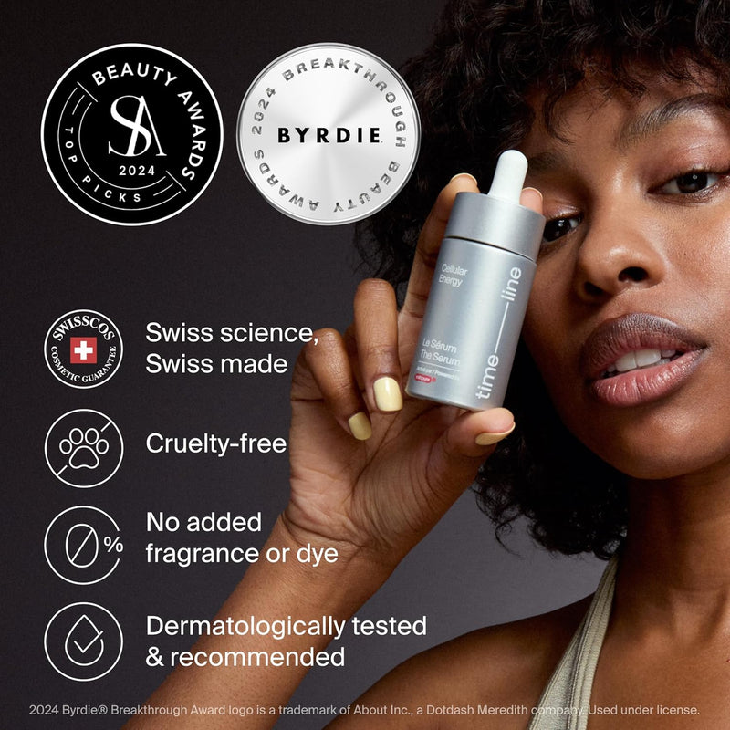 The Serum powered by Mitopure (Urolithin A) Instant lifting feeling for visibly firmer complexion. Clinically proven to boost skin hydration and reduce wrinkles appearance. 1.0oz (30ml) - Infinity Warehouse
