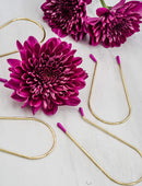 Sun's Out Beauty Premium Assorted Hot Roller Clips - Curler Clips - Larger Sizes Set (20 Count) - 4 Different Sizes - Fits Most Large to Jumbo Size Rollers - Curlers Sun's Out Beauty