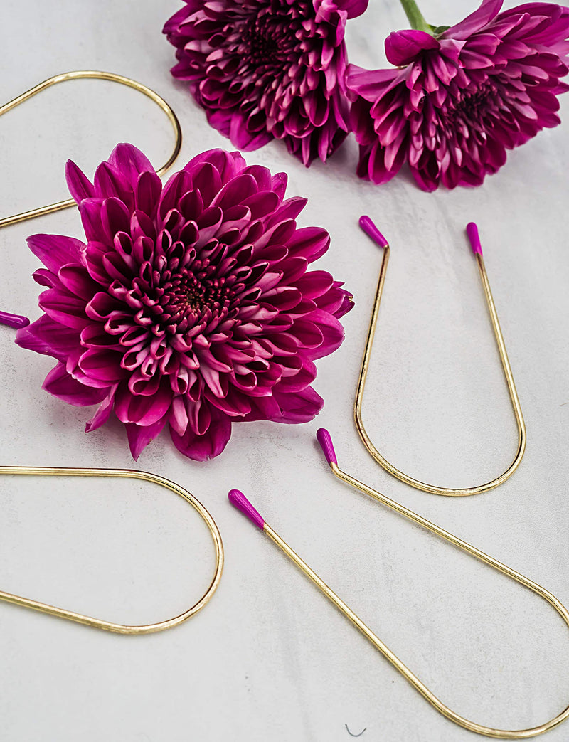 Sun's Out Beauty Premium Assorted Hot Roller Clips - Curler Clips - Larger Sizes Set (20 Count) - 4 Different Sizes - Fits Most Large to Jumbo Size Rollers - Curlers Sun's Out Beauty