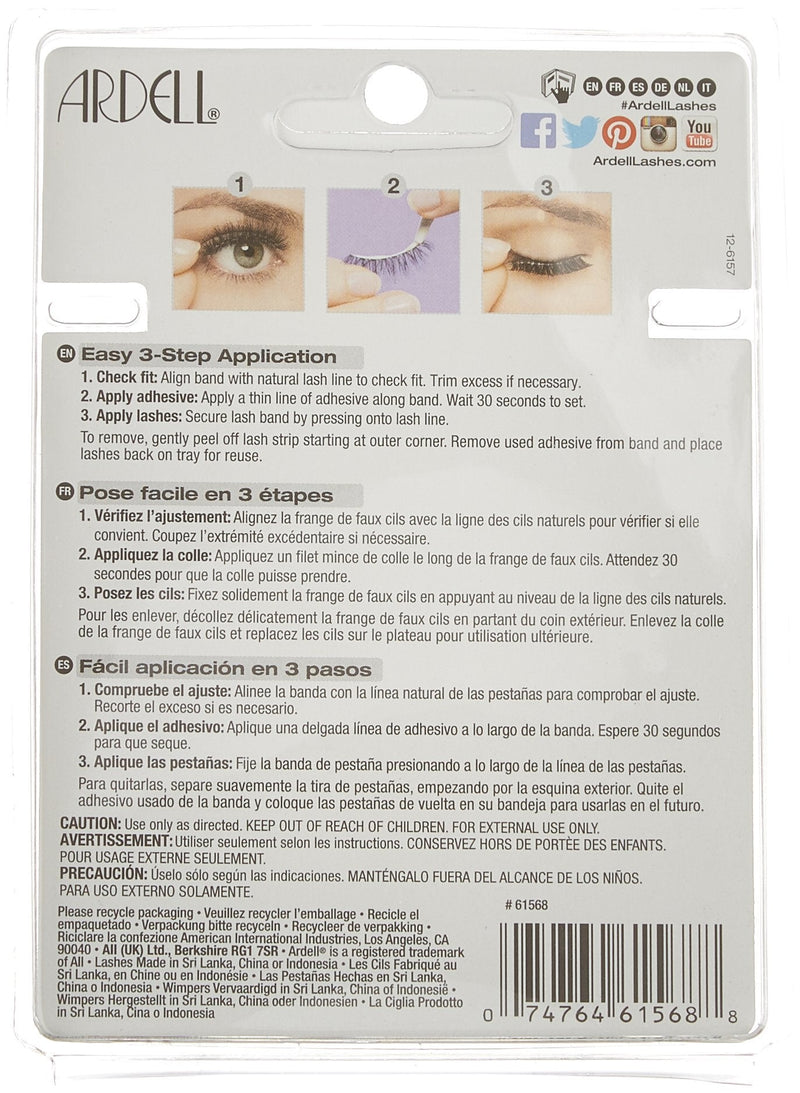 Ardell Multipack 105 Lashes, 0.06 Pound Ardell