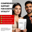 Urolithin A Supplement, 2000mg 6 in 1 Vital Longevity Blend - 120 Softgels | with Liposomal NAD+, CoQ10, Trans-Resveratrol, TMG, PQQ丨for Cellular Renewal* & Healthy Aging*, Mitochondrial Support* Infinity Warehouse