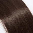 18 Inches I Tip Remy Human Hair Extensions 100 Strands/Pack Pre Bonded Keratin Stick In Hair Extensions Cold Fusion Hair Piece Long Straight For Women