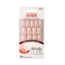 KISS Salon Acrylic Nude 28 Nails (KAN03) KISS