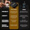 Occo Bobbo Solid Cologne for Men Samples Set - Men's Cologne Gift Set - Travel Size Cologne for Men (4) .5 oz tins Infinity Warehouse