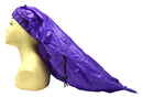 Annie - Ms. Remi Premium Adjustable and Foldable Braid Shower Cap with Drying Loop (Purple, 25" x 18.5") Annie