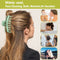 12 PCS Hair Claw Clips Large for Women and Girls,Non-slip Matte Hair Clips ,Strong Hold Thick Thin Hair styling Hair Accessories, Solid Trendcy Color Hair Jaw Clamp by Eathtek Eathtek