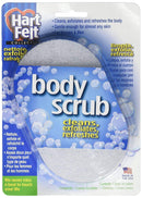 HartFelt Bath Sponge For Dead Skin, Scrub Sponge For Body Soft Exfoliating Sponge, 1 Count HartFelt