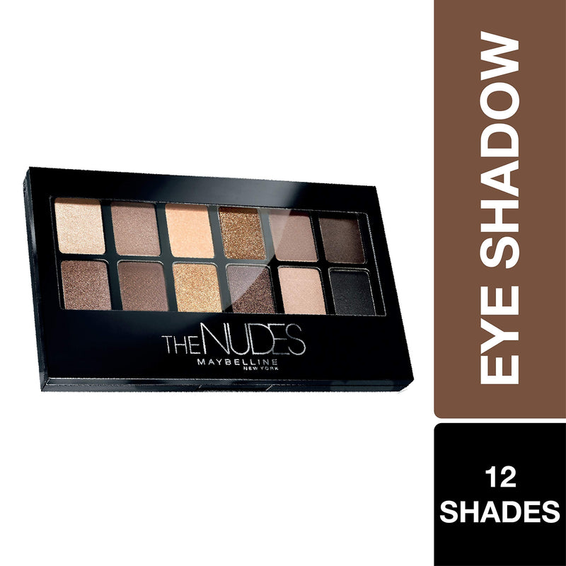 Maybelline Eyeshadow Palette, The Nudes Maybelline New York