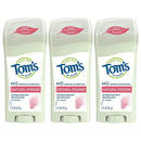 Tom's of Maine Antiperspirant Deodorant for Women, Natural Powder, 2.25 oz. 3-Pack Tom's of Maine Store