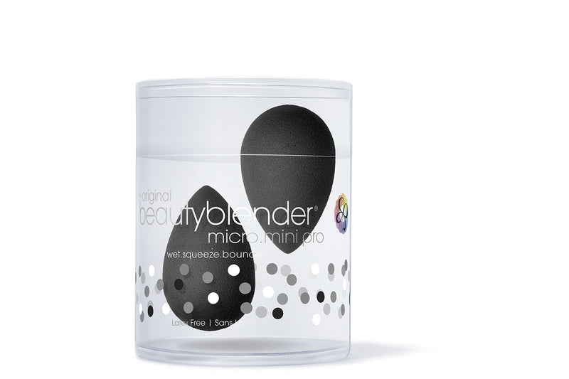beautyblender micro.mini pro: Mini Makeup Blending Sponges perfect for Contouring, Highlighting & Concealing, Vegan & Cruelty Free, Made in USA beautyblender