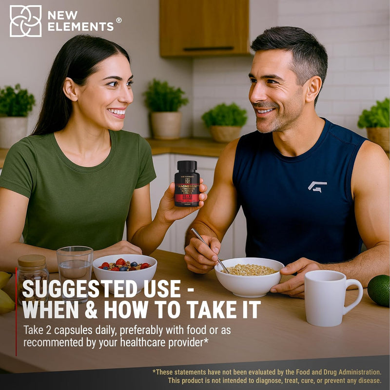 Magnesium Complex L-Threonate, Glycinate, Citrate with Vitamin D3 10,000 IU & K2 MK-7 – Brain, Bone & Immune Support – 60 Vegan Capsules – High Absorption, Non-GMO Infinity Warehouse