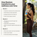 The Absorption Company Electrolyte Powder Packets - Workout Recovery & Hydration Drink Mix with Liposomal Glutathione, Vitamin C & Methylated B Vitamins - Mango Lemonade (14 Sticks) Infinity Warehouse