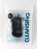 Konjac Body Sponge, Bamboo Charcoal Natural Bath Loofah with String for Cleansing and Exfoliating Sensitive Skin, Vegan, Gentle Puff Sponges, Pouf Alternate to Exfoliate and Cleanse for Men and Women Beauty by Earth