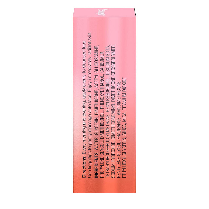 Neutrogena Bright Boost Illuminating Face Serum with Neoglucosamine & Turmeric Extract for Even Skin Tone, Resurfacing Serum for Face to Reduce Dark Spots & Hyperpigmentation, 0.3 fl. oz (Pack of 12) Neutrogena Store