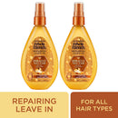 Garnier Whole Blends Honey Treasures Miracle Nectar Repairing Leave-in Treatment, 2 Count Garnier