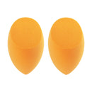Real Techniques Miracle Complexion Sponge Makeup Blender, For Makeup and Foundation Blending, Set of 2 Beauty Sponges Real Techniques