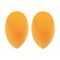 Real Techniques Miracle Complexion Sponge Makeup Blender, For Makeup and Foundation Blending, Set of 2 Beauty Sponges Real Techniques
