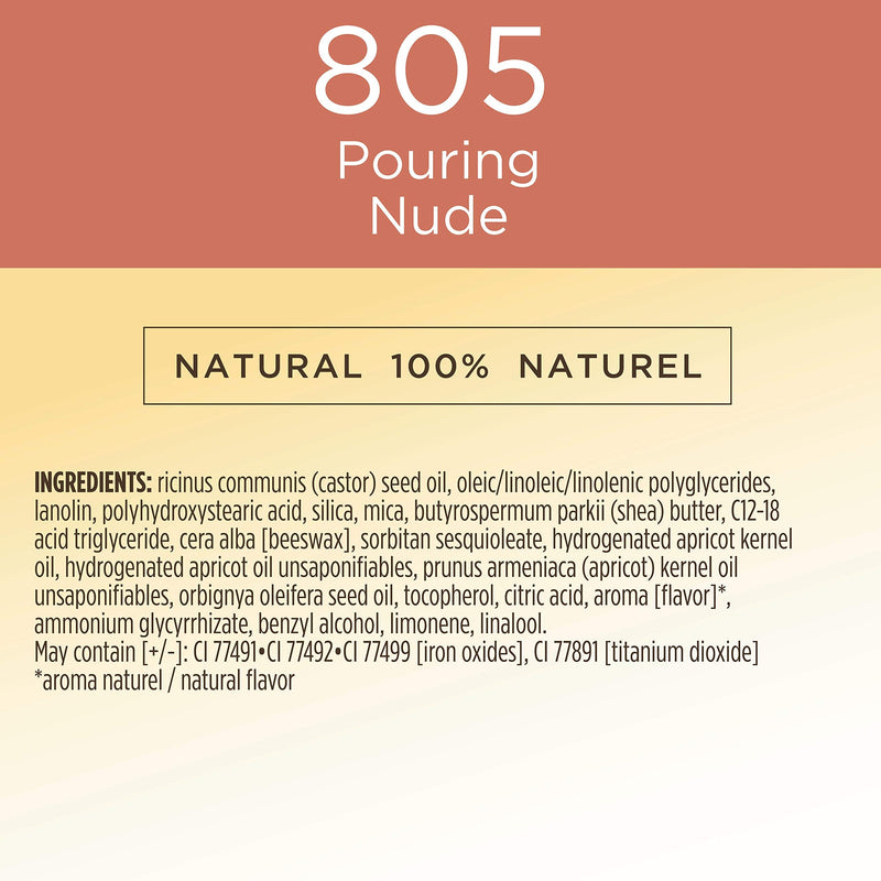 Burt's Bees Liquid Lipstick -"Pouring Nude" Burt's Bees