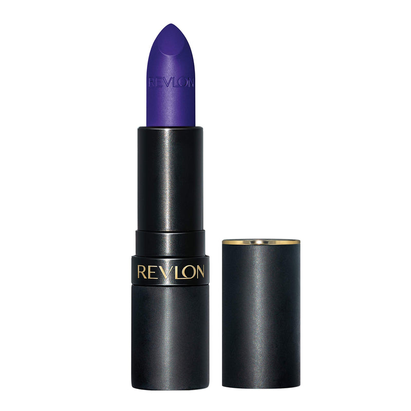 REVLON Super Lustrous The Luscious Mattes Lipstick, 018 Rhythm & Blues, 0.74 oz REVLON