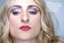 Smokey Plum Dark Purple Violet Brown Matte Opaque Pressed Powder Eye Shadow Eyeshadow Talc & Paraben Free Vegan No Animal Testing & Cruelty Free Matte Pure Ziva